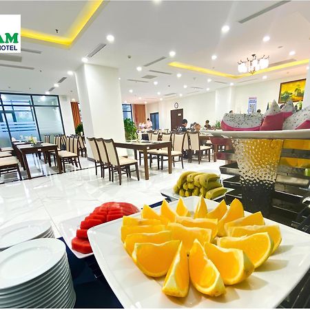 Khach San Thai Binh Dream Bagian luar foto