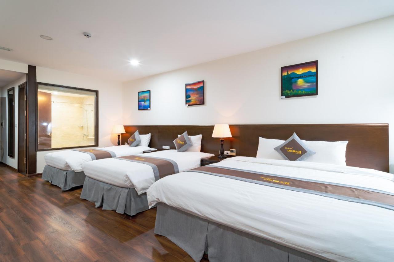 Khach San Thai Binh Dream Bagian luar foto