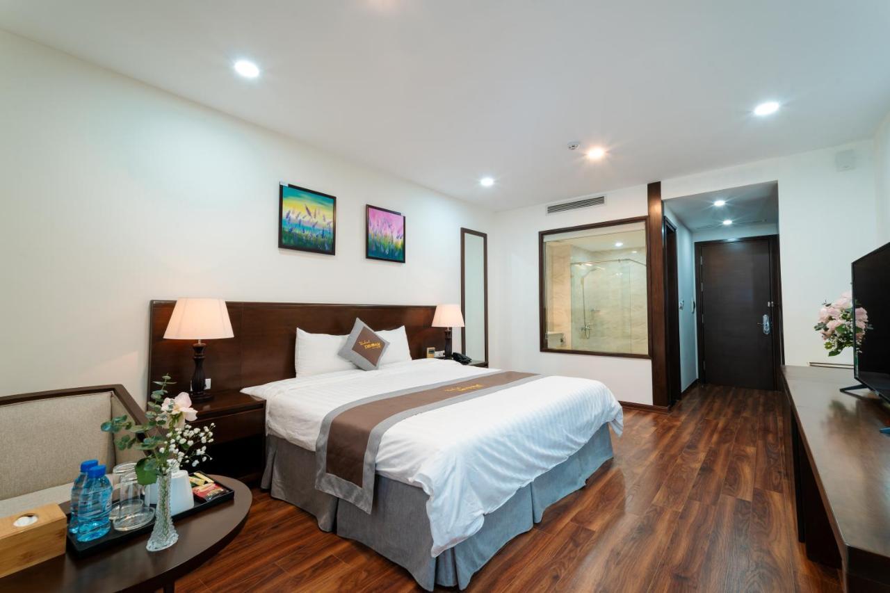 Khach San Thai Binh Dream Bagian luar foto