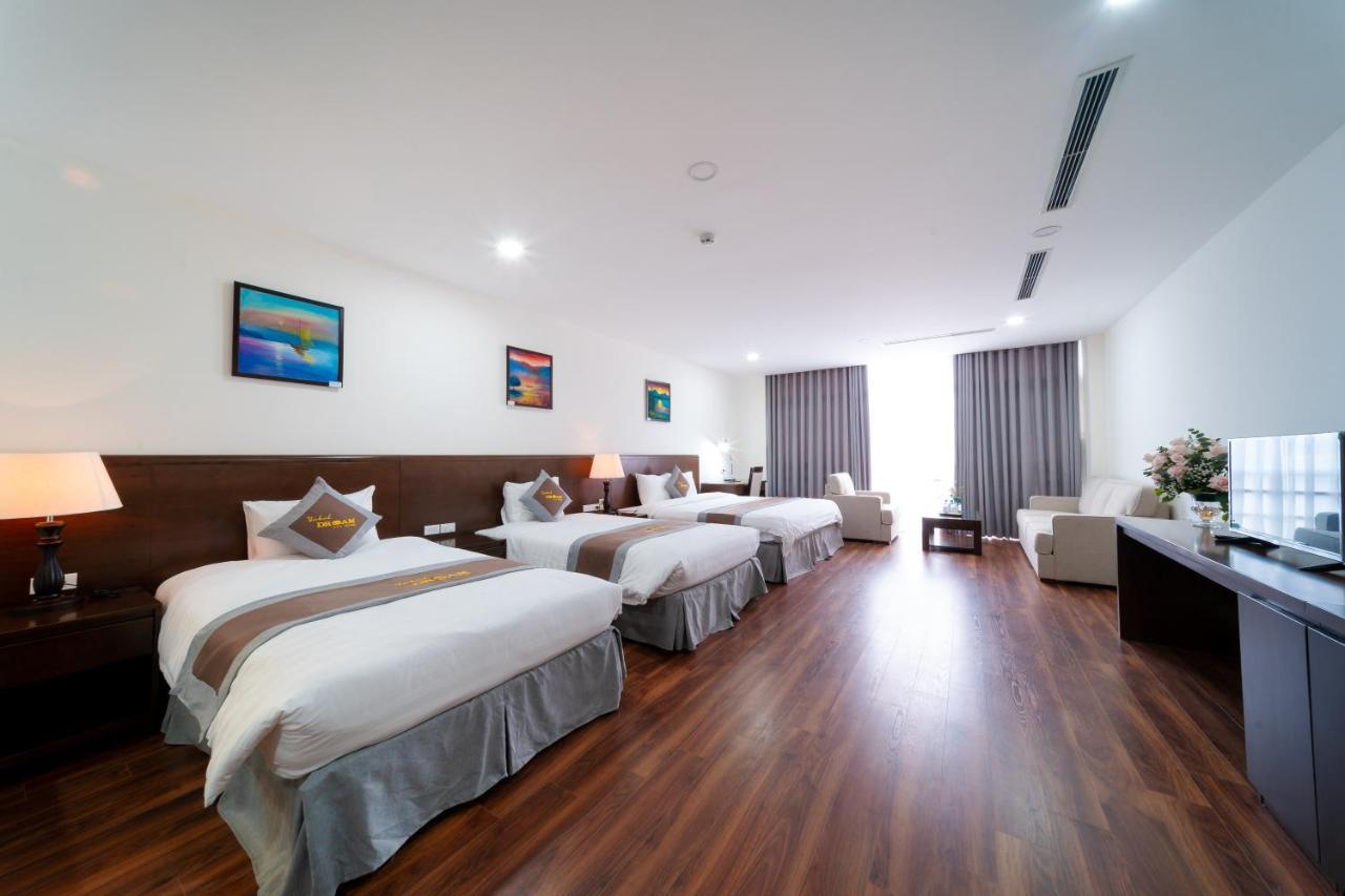 Khach San Thai Binh Dream Bagian luar foto