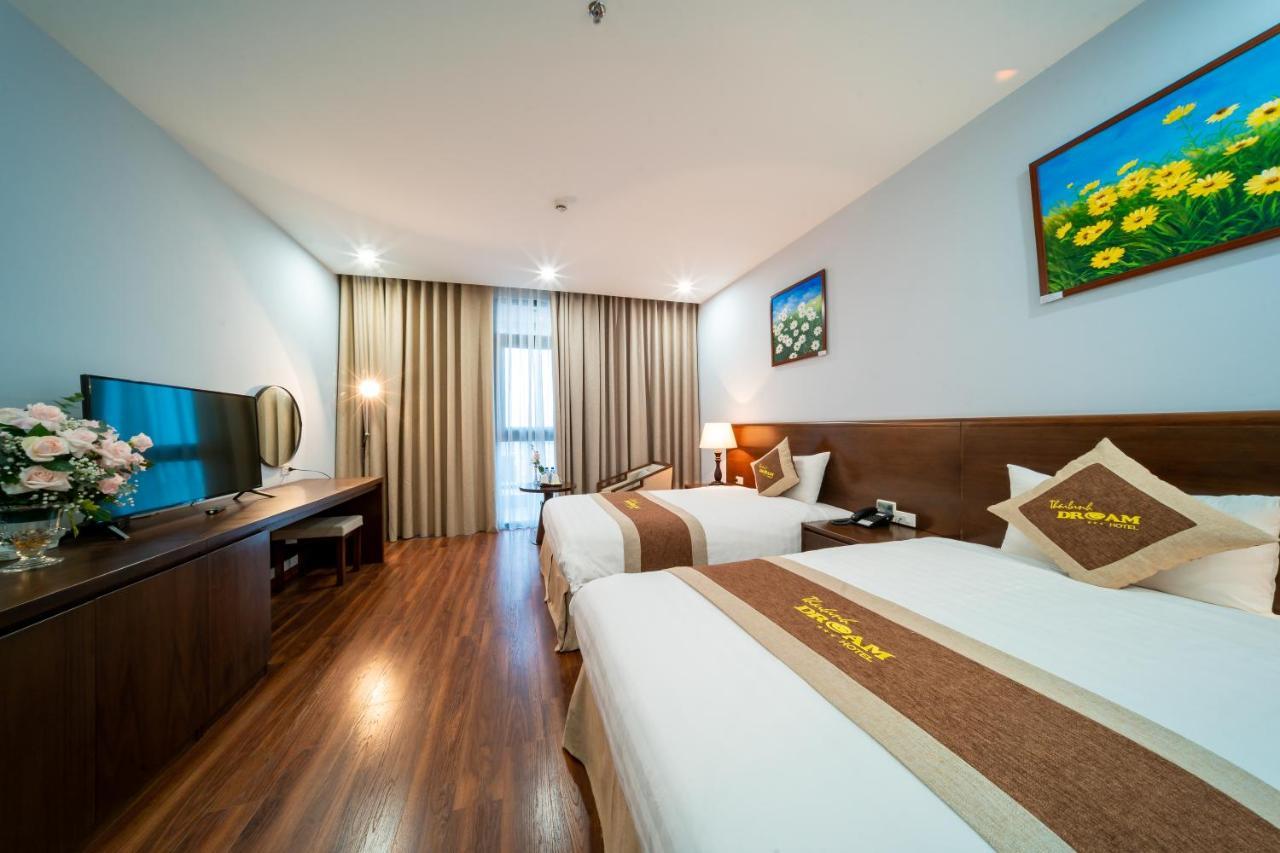 Khach San Thai Binh Dream Bagian luar foto