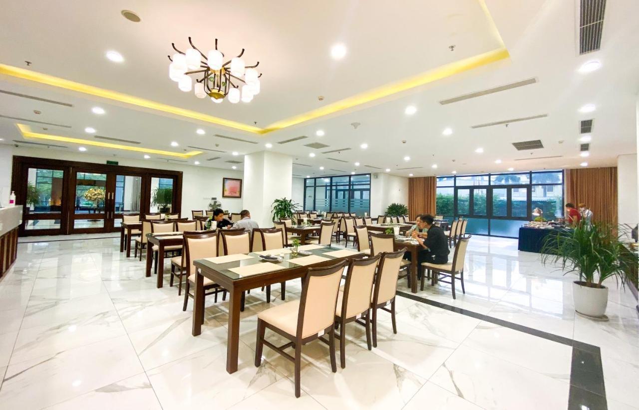 Khach San Thai Binh Dream Bagian luar foto