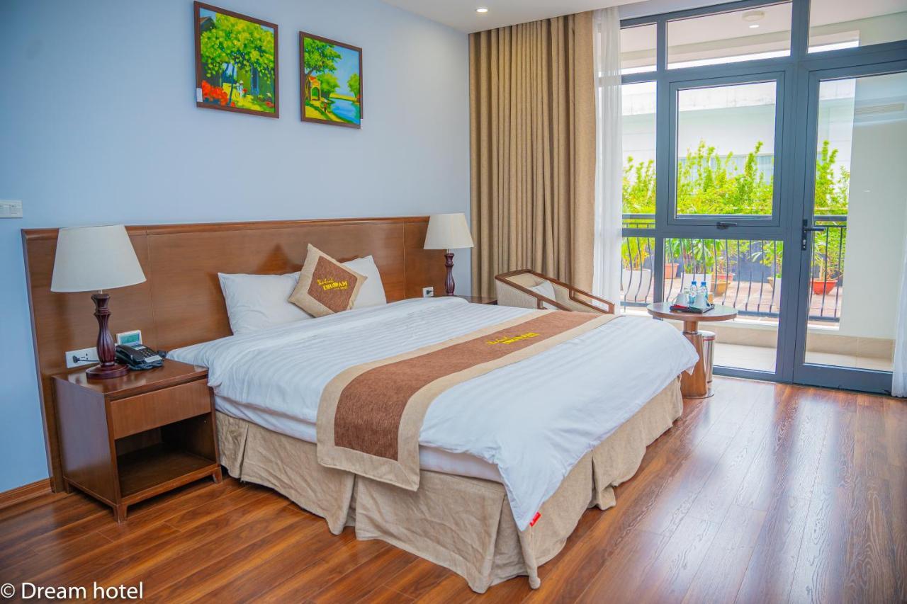 Khach San Thai Binh Dream Bagian luar foto