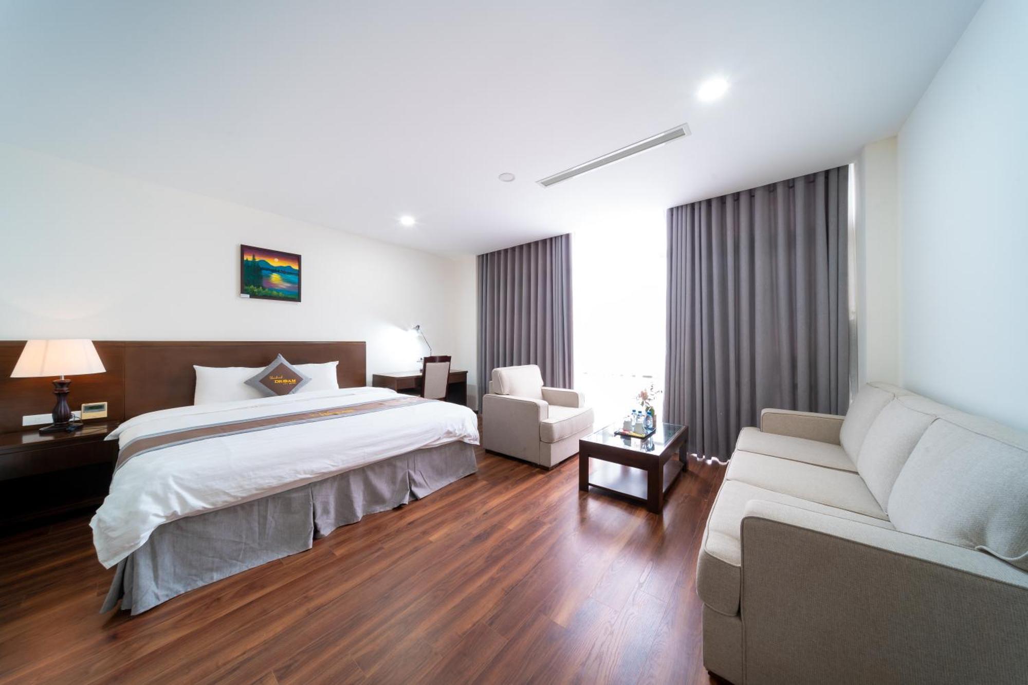 Khach San Thai Binh Dream Bagian luar foto
