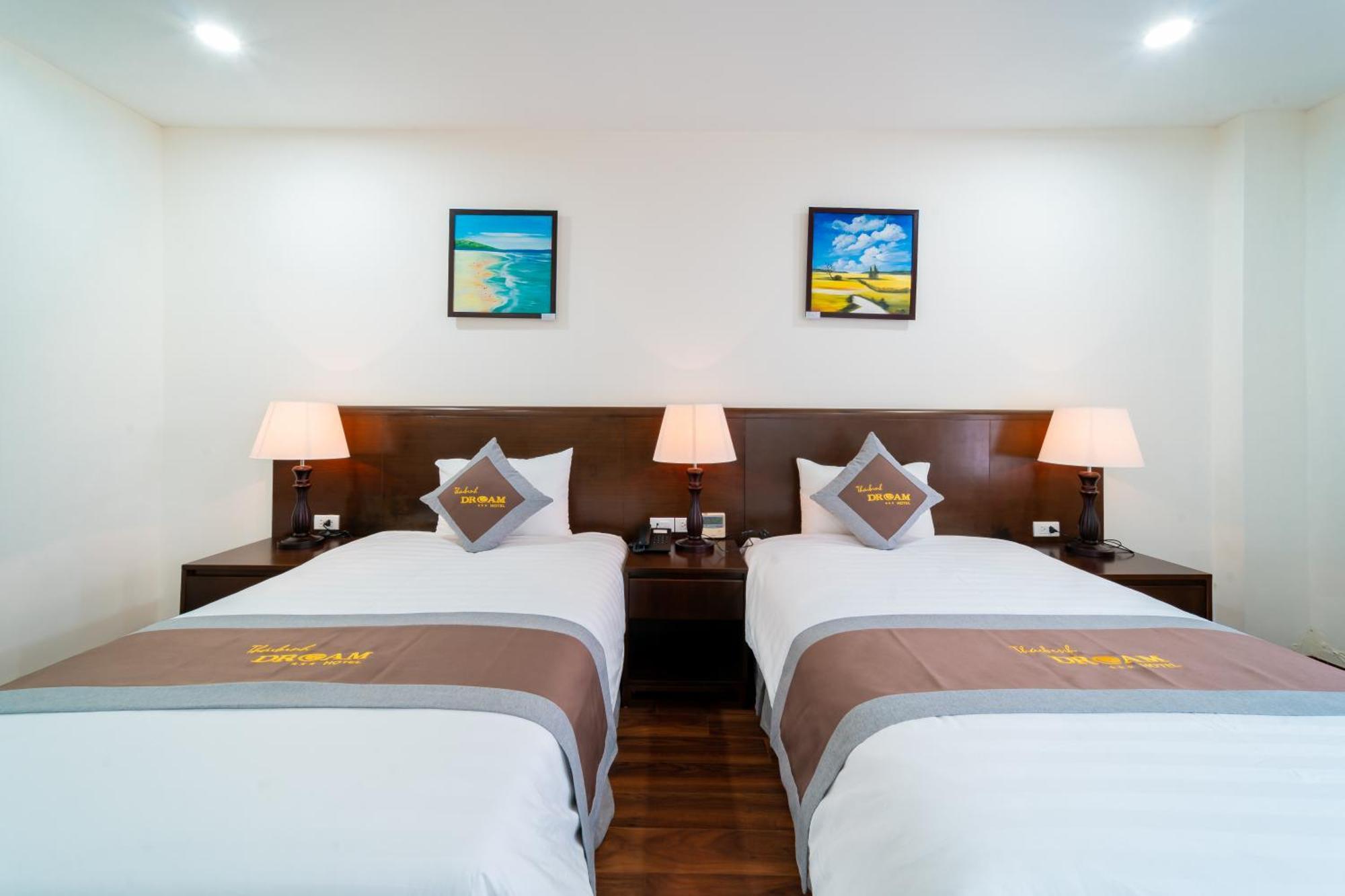 Khach San Thai Binh Dream Bagian luar foto