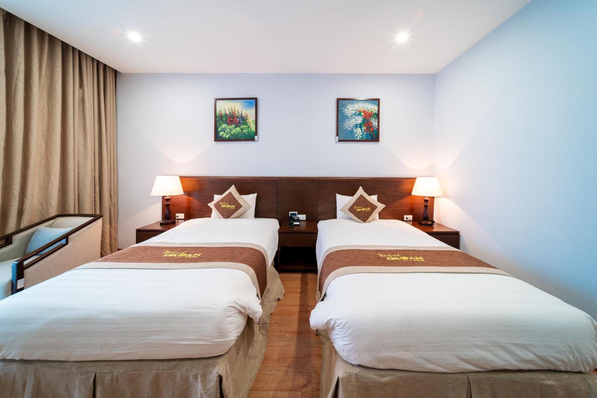 Khach San Thai Binh Dream Bagian luar foto