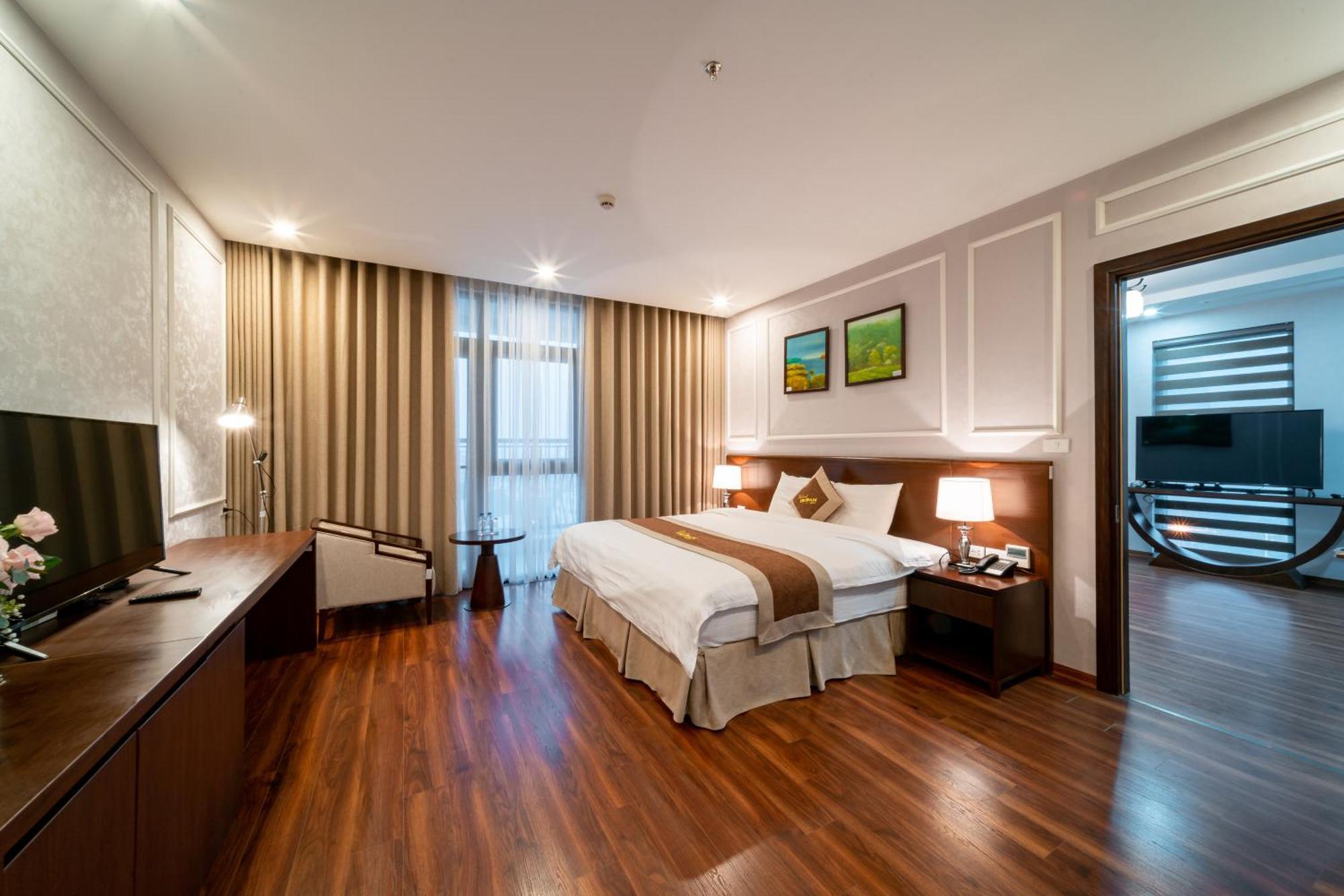 Khach San Thai Binh Dream Bagian luar foto